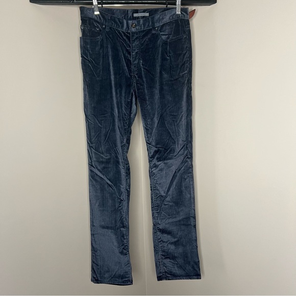 John Varvatos Other - John varvatos pants Velour stripe slim fit trousers men’s size 32R